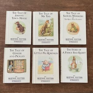 The Original Peter Rabbit books by Beatrix Potter 13,14,16,18,19 & 20